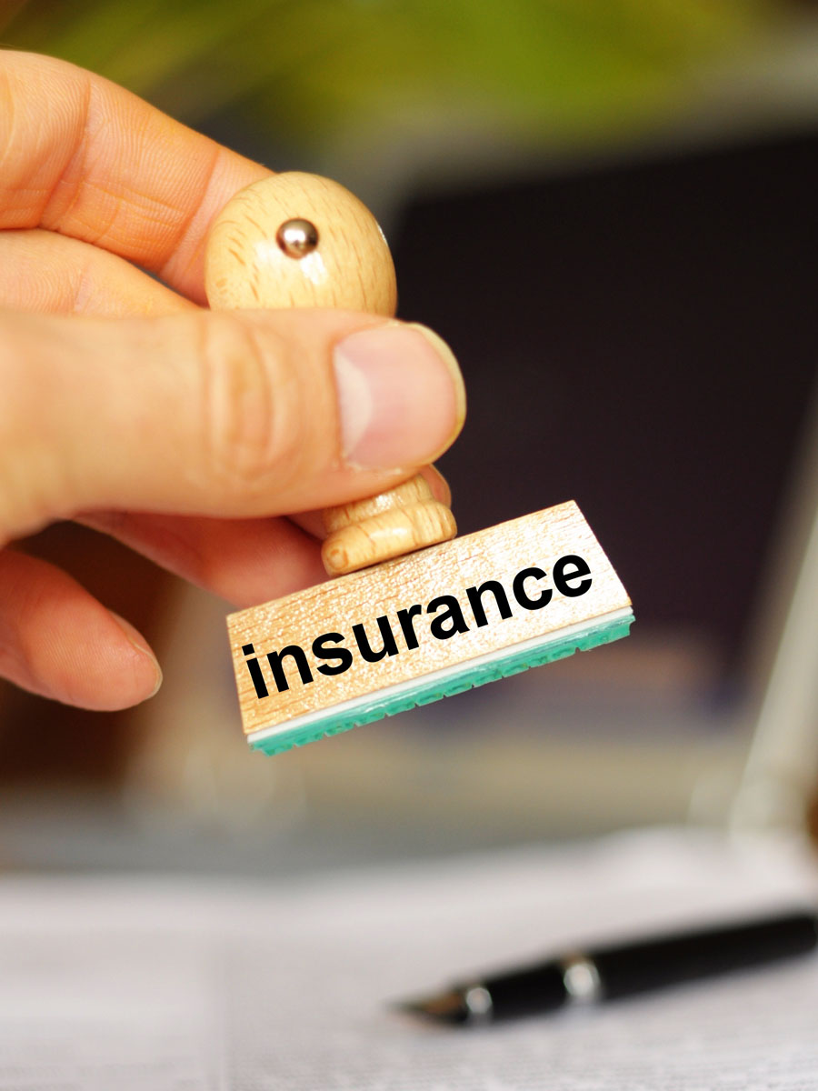 insurance stamp