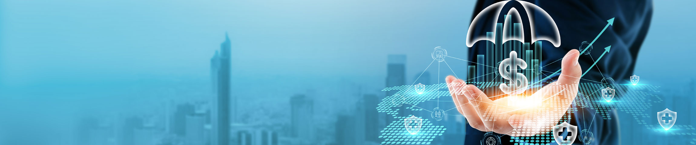 photo Montagé of commercial insurance