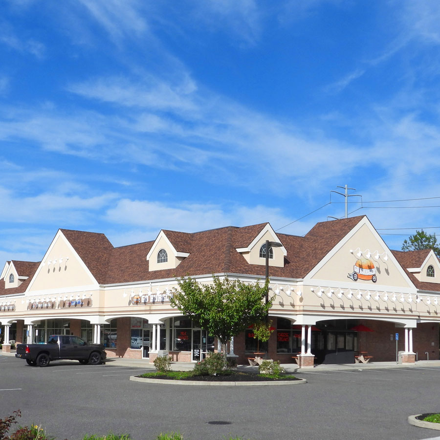 shopping center exterior
